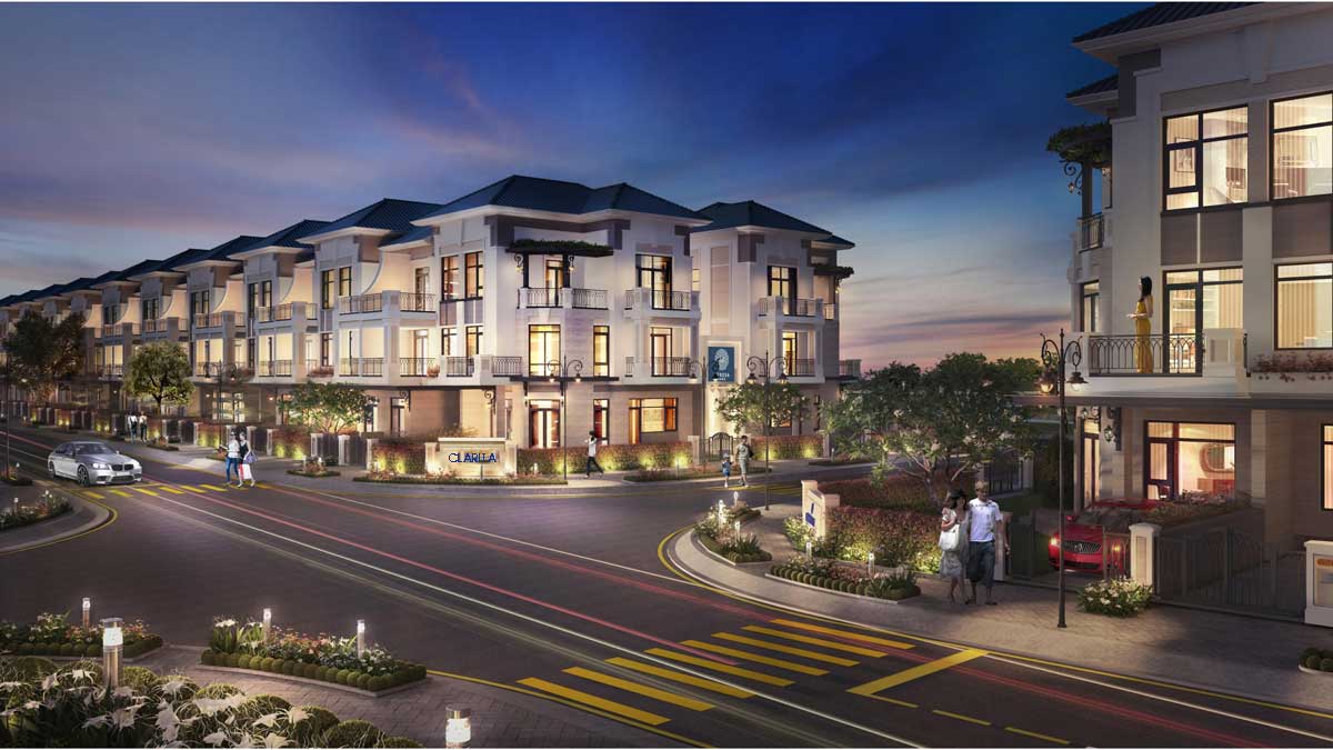 Nhà Phố NHÀ PHỐ BIỆT THỰ THE CLARITA QUẬN 2